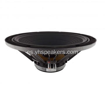 Audio profesional de 15 pulgadas woofer